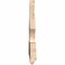 Ekena Millwork Redmond Rough Sawn Timber Gable Bracket, Douglas Fir, 60"W x 22"H x 2"D x 6"F, 9/12 Pitch GBW060X22X0206RED00RDF - alternate 3